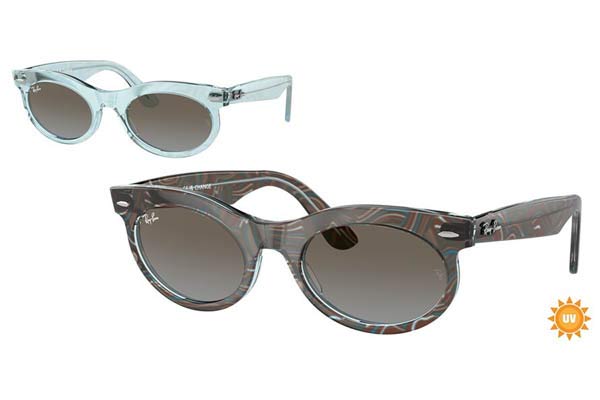 rayban 2242 WAYFARER OVAL Occhiali da Sole 