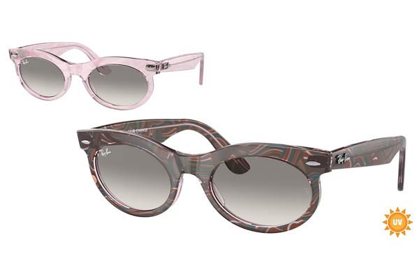 rayban 2242 WAYFARER OVAL Occhiali da Sole 