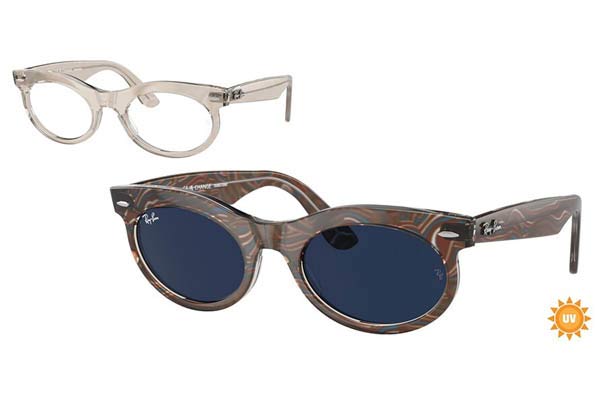 rayban 2242 WAYFARER OVAL Occhiali da Sole 