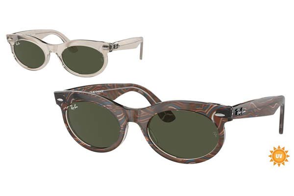 rayban 2242 WAYFARER OVAL Occhiali da Sole 