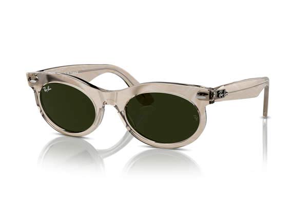 RAYBAN 2242 WAYFARER OVAL Occhiali da Sole 