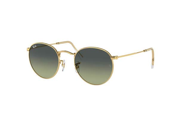 Rayban 3447-ROUND-METAL 001/BH size 53 Occhiali da sole Prezzo: 124,53