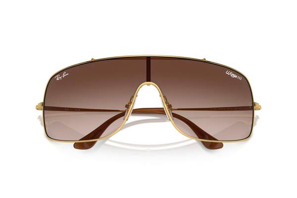 RAYBAN 3897 WINGS III Occhiali da Sole 