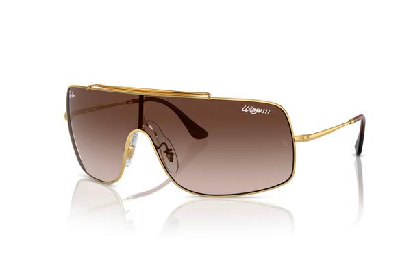 RAYBAN 3897 WINGS III Occhiali da Sole 