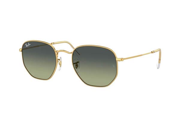 rayban 3548 HEXAGONAL Occhiali da Sole 