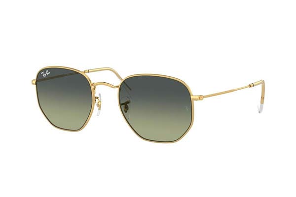 rayban 3548 HEXAGONAL Occhiali da Sole 