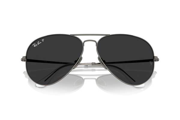 RAYBAN 8089 AVIATOR TITANIUM Occhiali da Sole 