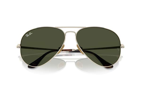 RAYBAN 8089 AVIATOR TITANIUM Occhiali da Sole 