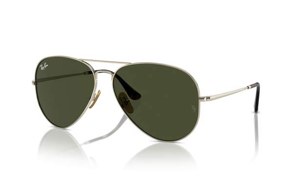 RAYBAN 8089 AVIATOR TITANIUM Occhiali da Sole 