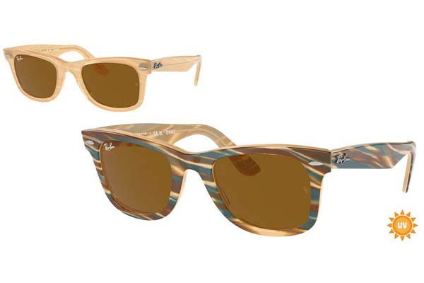 Rayban 2140-WAYFARER 140833 Change size 50 Occhiali da sole Prezzo: 154,93