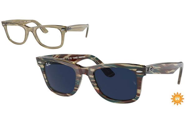 Rayban 2140-WAYFARER 1387GG Change size 50 Occhiali da sole Prezzo: 187,84