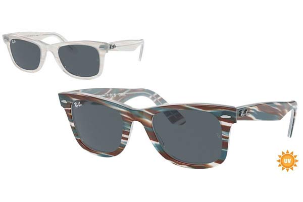 Rayban 2140-WAYFARER 1407R5 Change size 50 Occhiali da sole Prezzo: 144,94