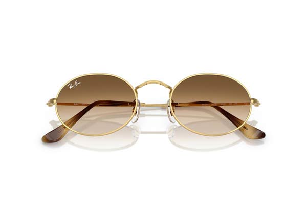 RAYBAN 3547 OVAL Occhiali da Sole 