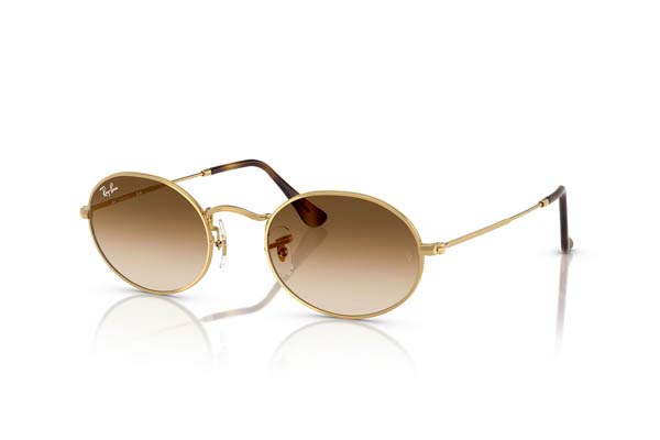 RAYBAN 3547 OVAL Occhiali da Sole 