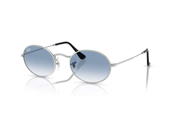 RAYBAN 3547 OVAL Occhiali da Sole 