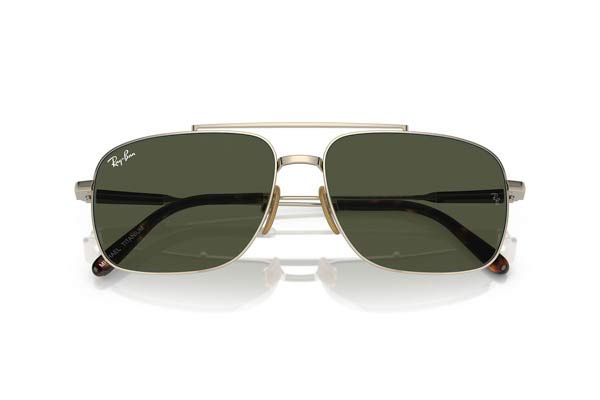 RAYBAN 8096 MICHAEL TITANIUM Occhiali da Sole 
