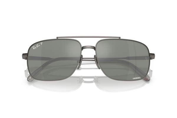 RAYBAN 8096 MICHAEL TITANIUM Occhiali da Sole 