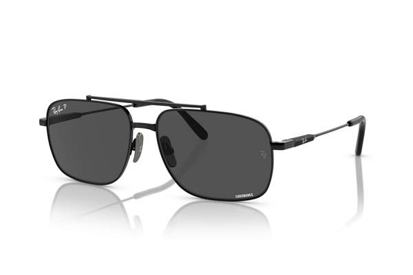 RAYBAN 8096 MICHAEL TITANIUM Occhiali da Sole 