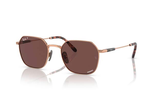 RAYBAN 8094 JIM TITANIUM Occhiali da Sole 