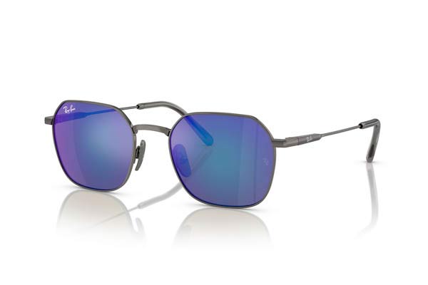 RAYBAN 8094 JIM TITANIUM Occhiali da Sole 