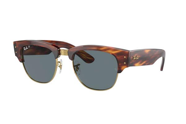 rayban 0316S MEGA CLUBMASTER Occhiali da Sole 