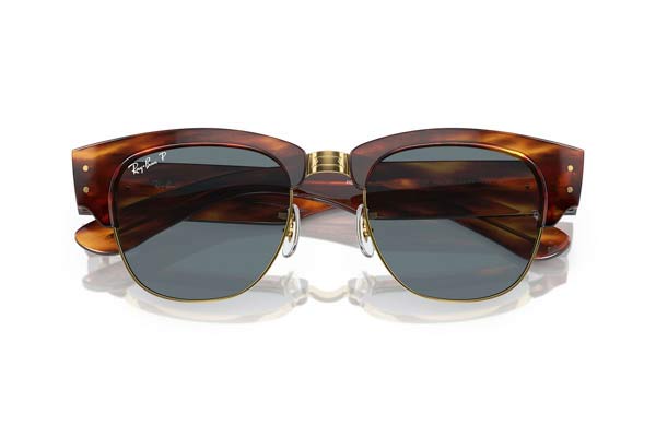RAYBAN 0316S MEGA CLUBMASTER Occhiali da Sole 
