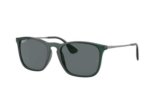 rayban 4187 CHRIS Occhiali da Sole 