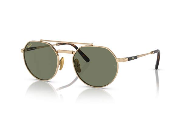 RAYBAN 8265 JACK II TITANIUM Occhiali da Sole 