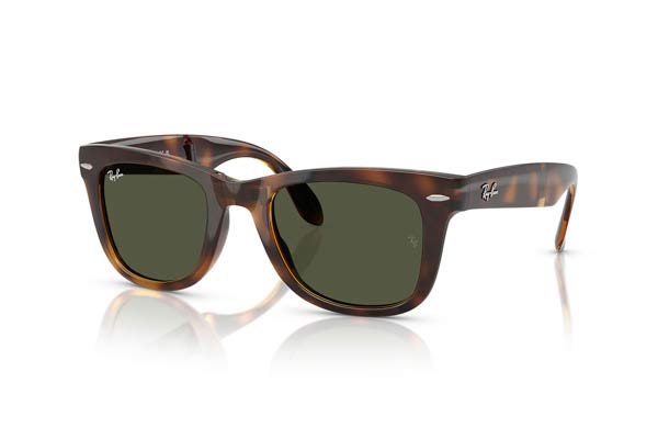 RAYBAN 4105 FOLDING WAYFARER Occhiali da Sole 