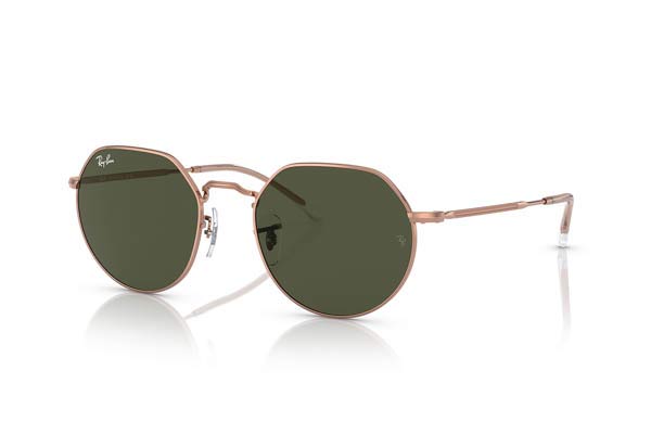 RAYBAN 3565 JACK Occhiali da Sole 