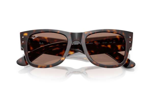 RAYBAN 0840S MEGA WAYFARER Occhiali da Sole 