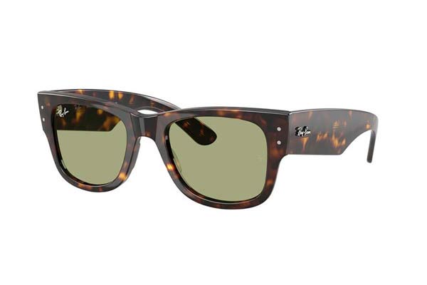 rayban 0840S MEGA WAYFARER Occhiali da Sole 