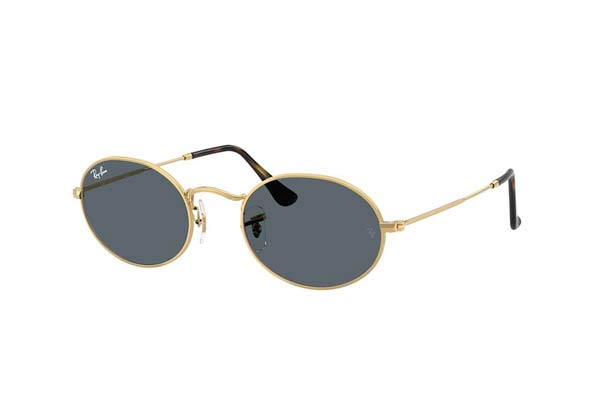 rayban 3547N OVAL Occhiali da Sole 