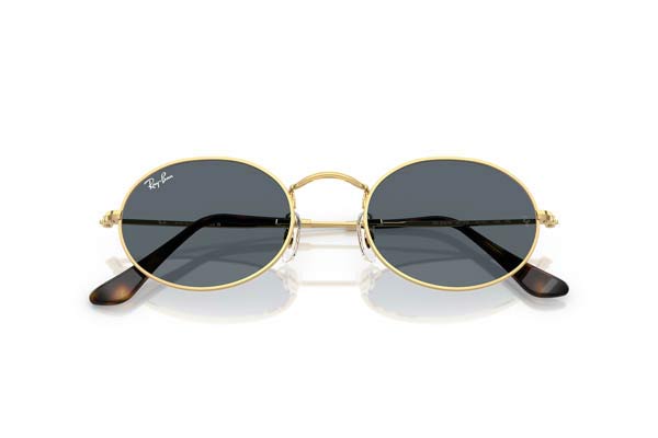 RAYBAN 3547N OVAL Occhiali da Sole 