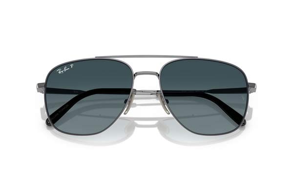 RAYBAN 8097 WILLIAM TITANIUM Occhiali da Sole 