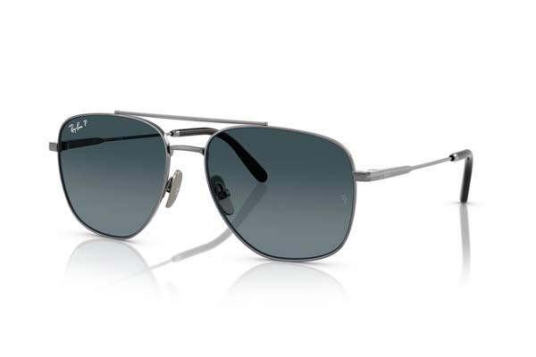 RAYBAN 8097 WILLIAM TITANIUM Occhiali da Sole 