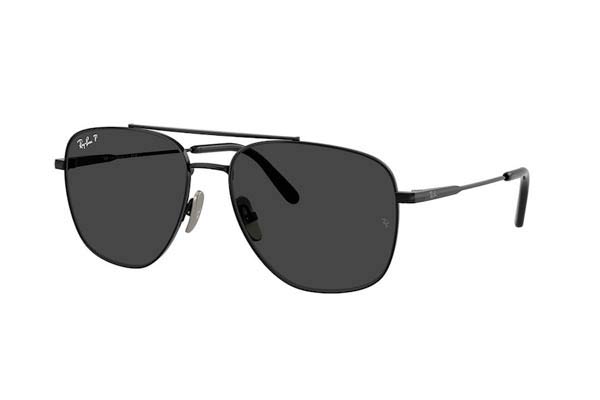 rayban 8097 WILLIAM TITANIUM Occhiali da Sole 