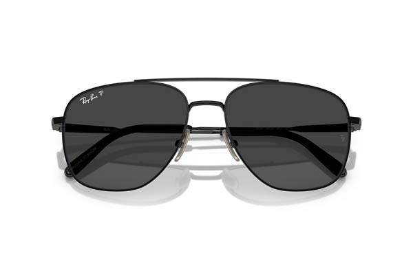 RAYBAN 8097 WILLIAM TITANIUM Occhiali da Sole 