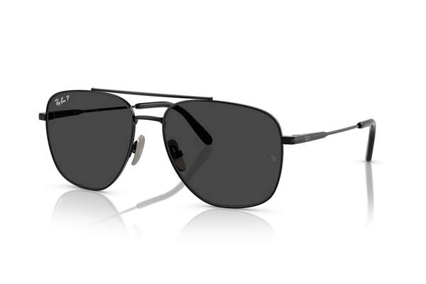 RAYBAN 8097 WILLIAM TITANIUM Occhiali da Sole 