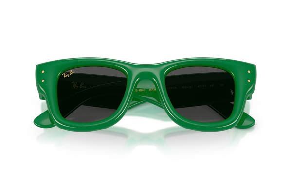 RAYBAN 4940 Wayfarer puffer Occhiali da Sole 