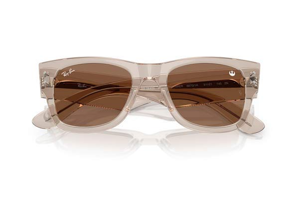 RAYBAN 0840S MEGA WAYFARER Occhiali da Sole 