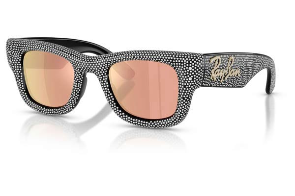 RAYBAN 4940BP WAYFARER PUFFER Occhiali da Sole 