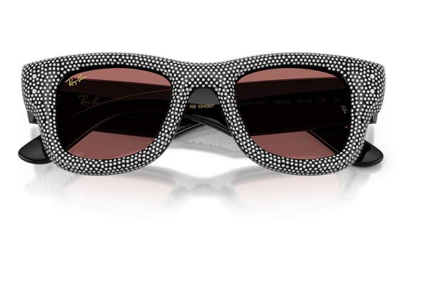 RAYBAN 4940BP WAYFARER PUFFER Occhiali da Sole 