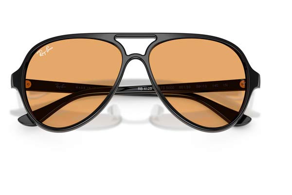 RAYBAN 4125 CATS 5000 Occhiali da Sole 