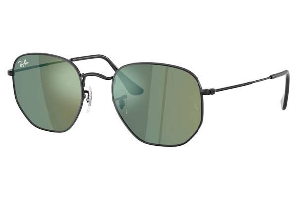 rayban 3548N HEXAGONAL Occhiali da Sole 