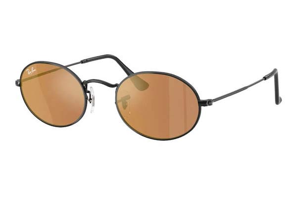 rayban 3547N OVAL Occhiali da Sole 