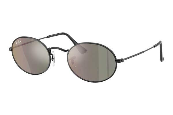 rayban 3547N OVAL Occhiali da Sole 