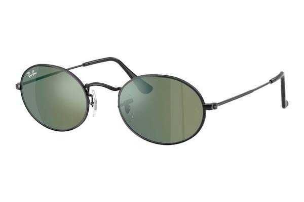 rayban 3547N OVAL Occhiali da Sole 