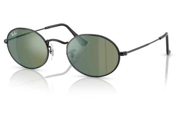 RAYBAN 3547N OVAL Occhiali da Sole 
