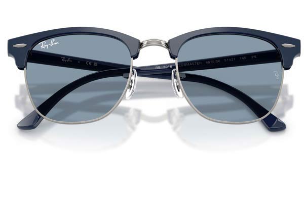RAYBAN 3016 CLUBMASTER Occhiali da Sole 